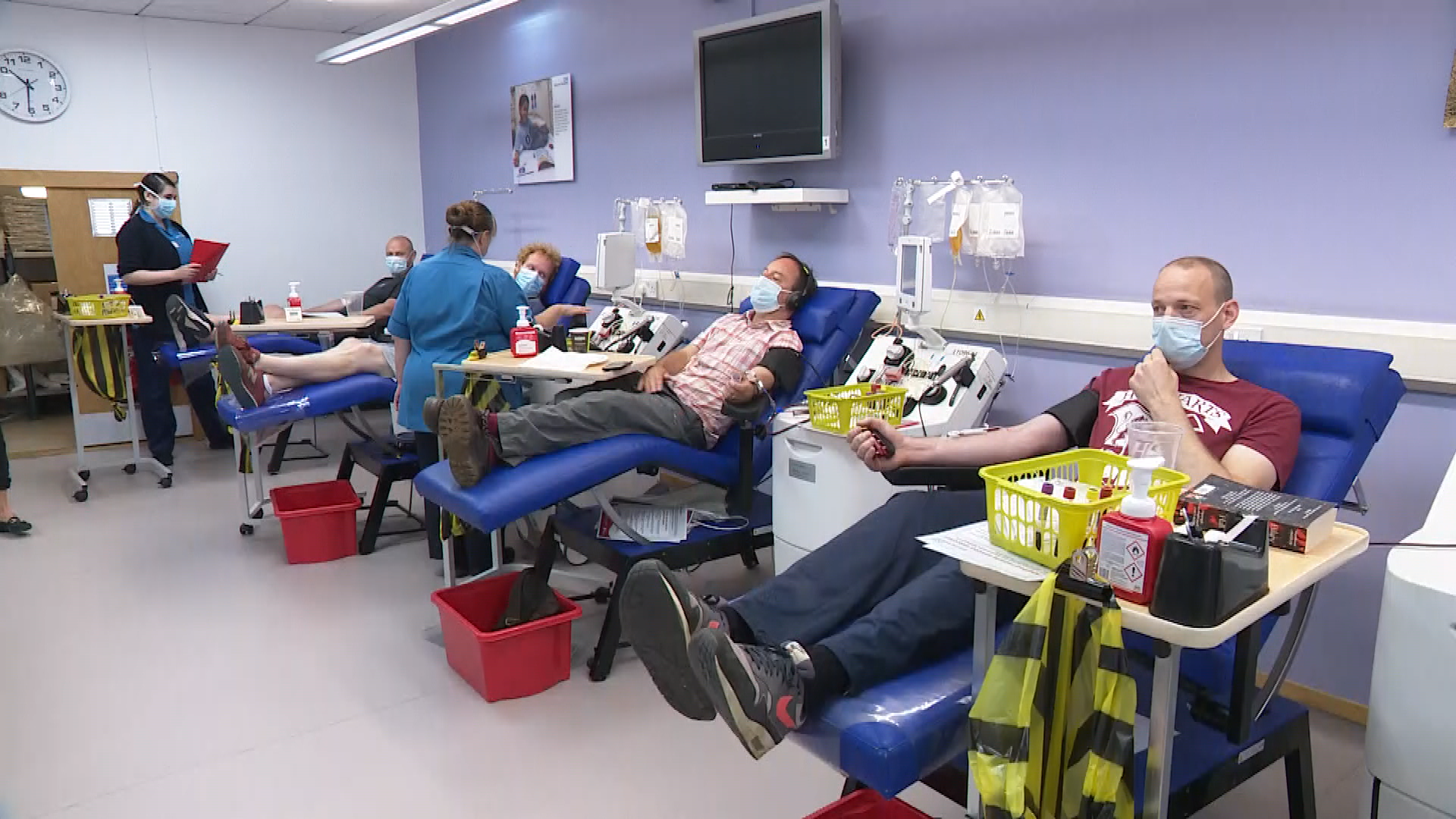 ITV Anglia Blood Donors News For East Of England And Anglia