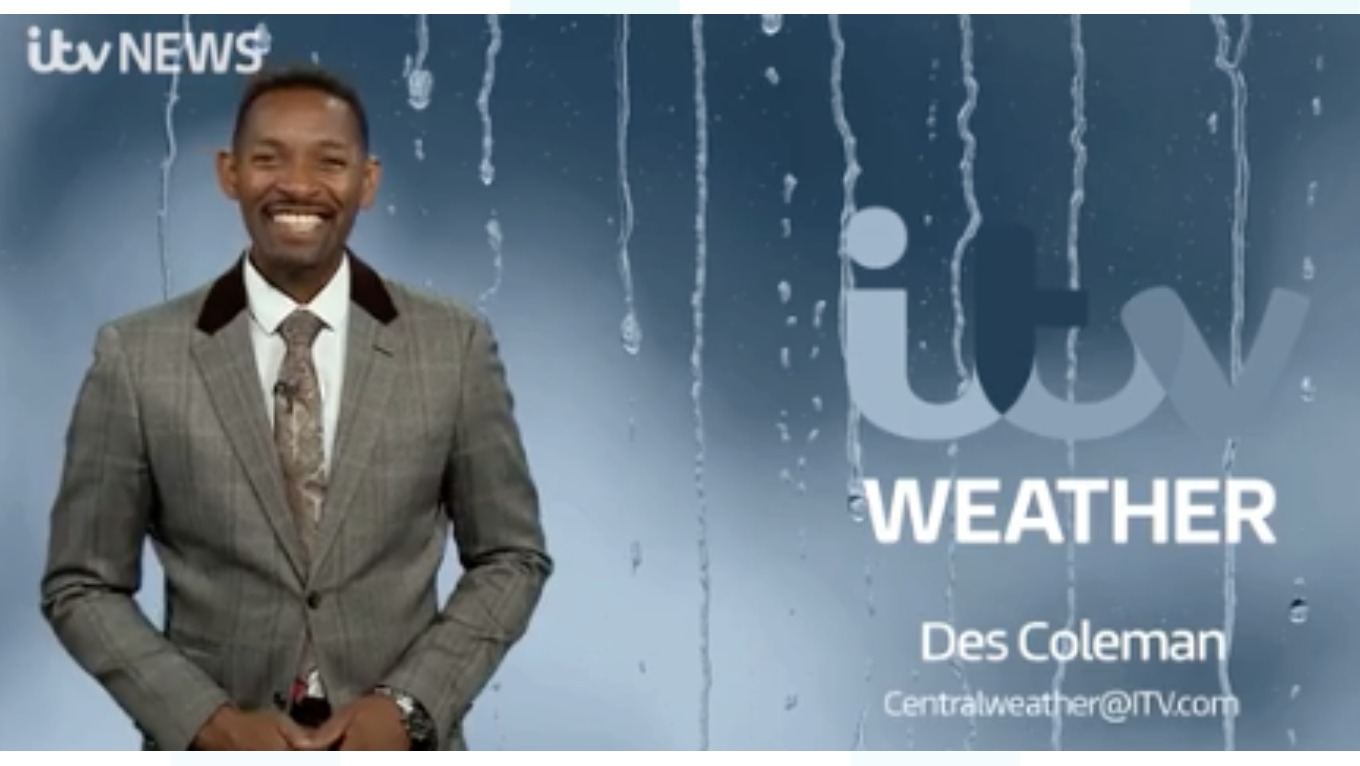 West Midlands weather: persistent heavy rain | ITV News Central