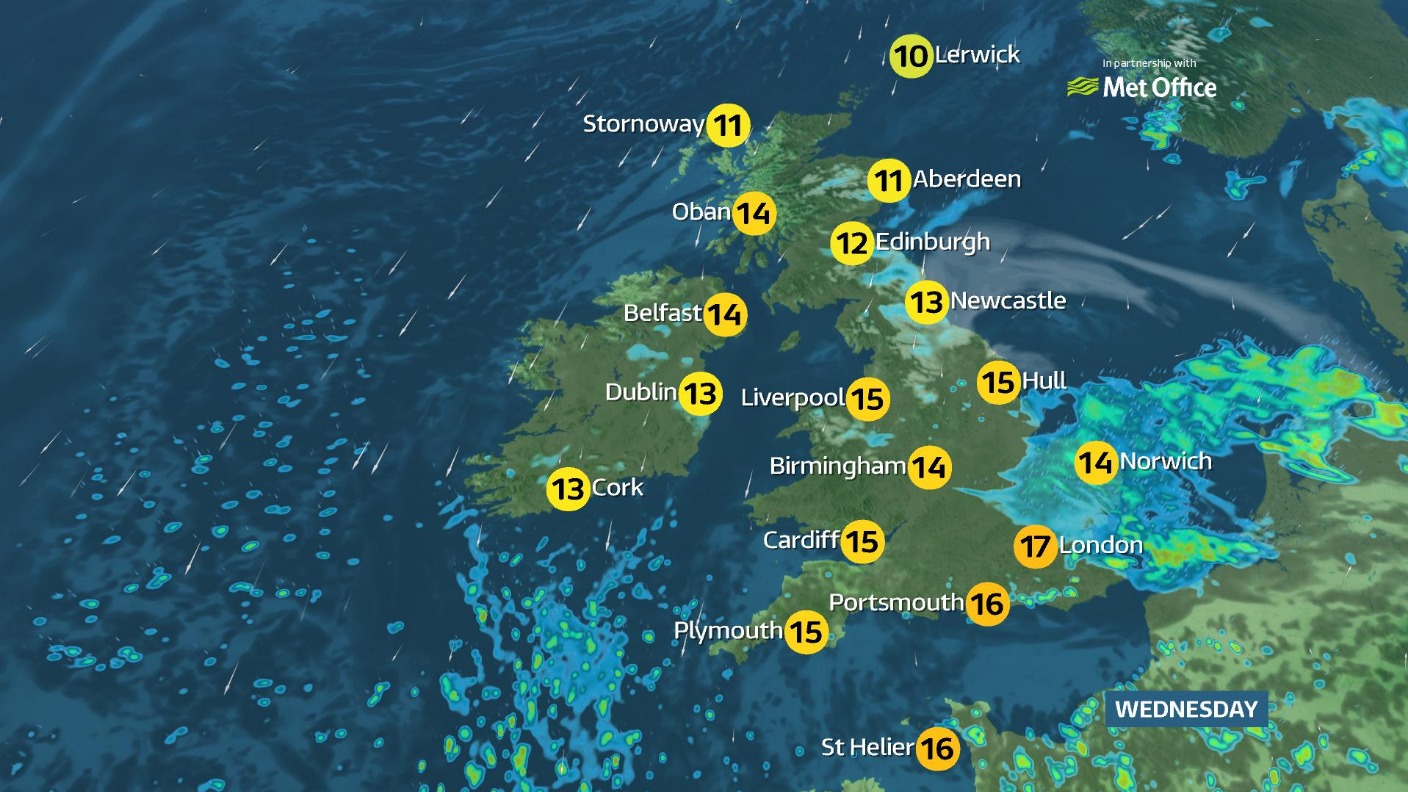 Another day of rain expected across much of the UK | ITV News