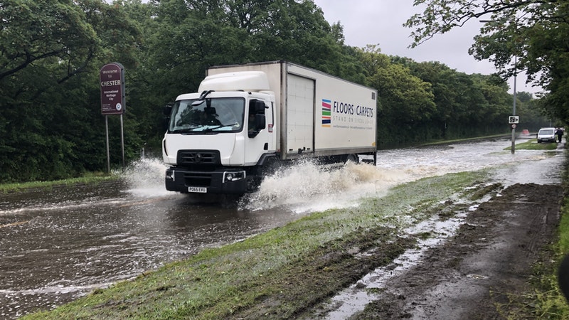 Weather warnings in place as heavy rain continues | ITV News