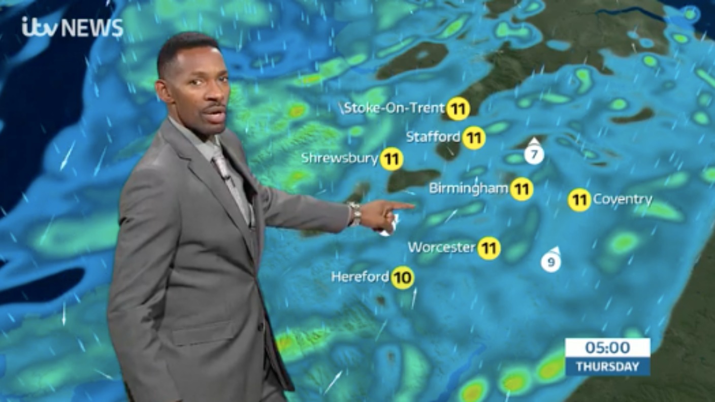 West Midlands Weather: Rain tonight and tomorrow | ITV News Central