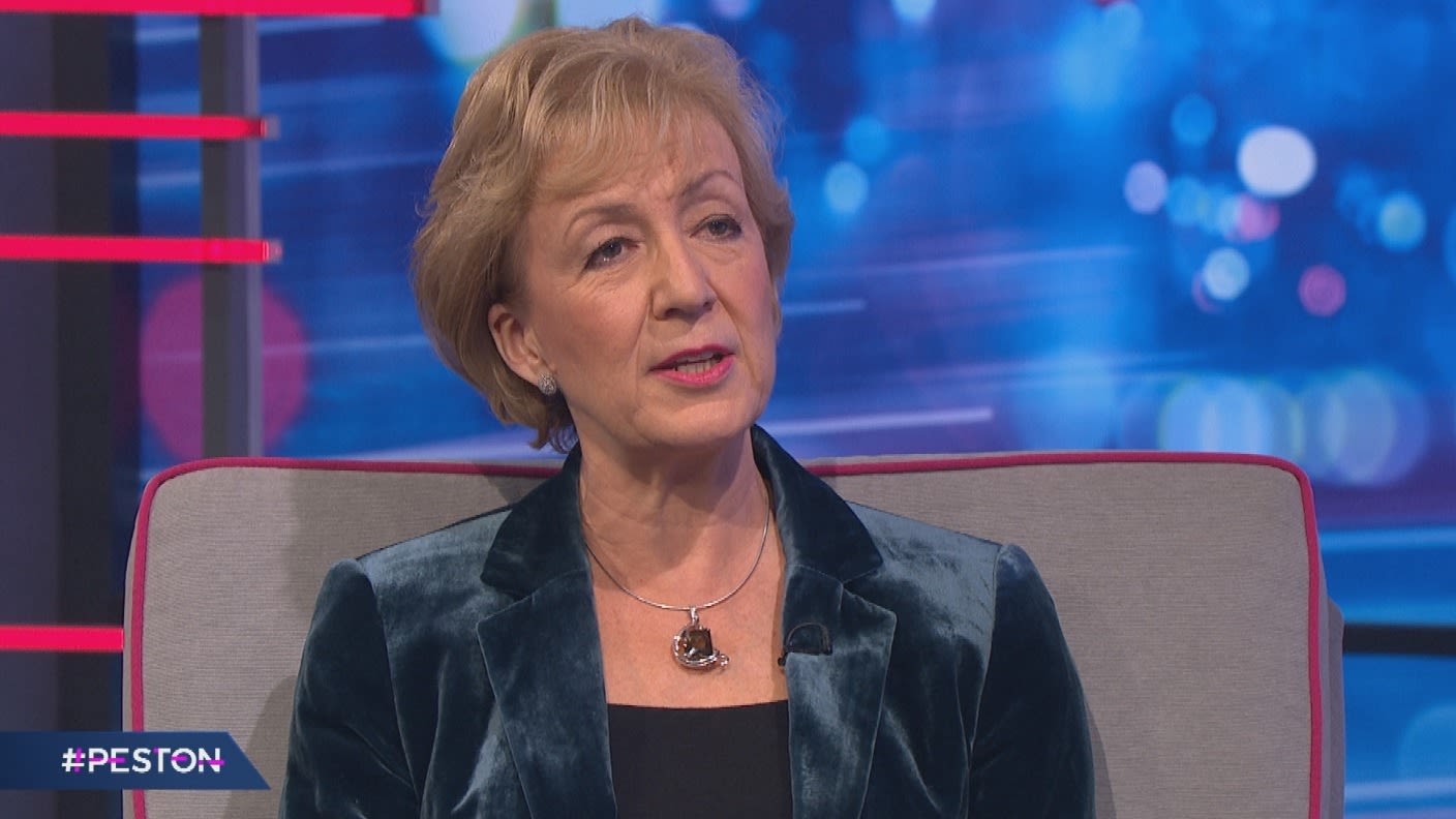 Andrea Leadsom Admits Pulling Out Of 2016 Tory Leadership Race Was A Mistake Itv News 