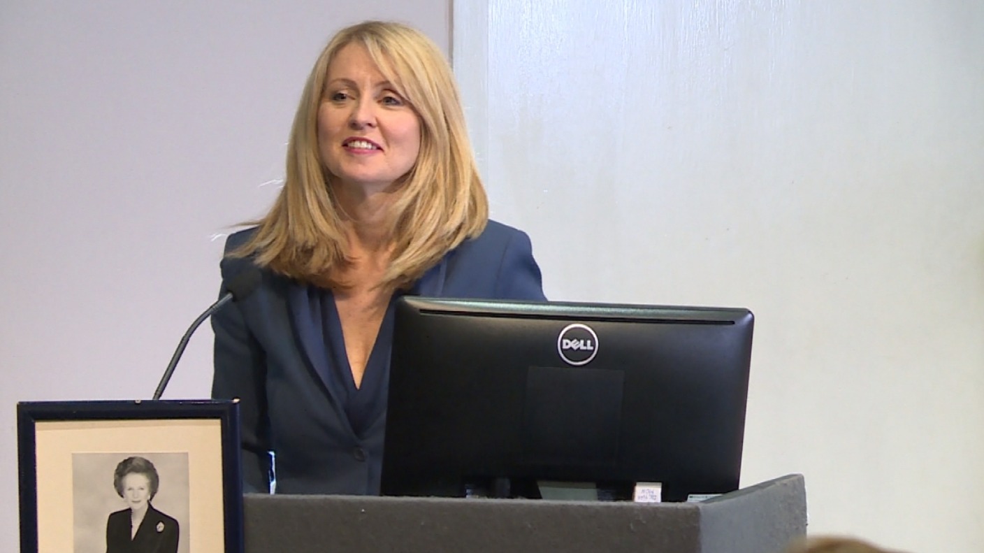 Esther McVey Out Of Conservative Leader Race ITV News Granada   ImportedImage326268 Header