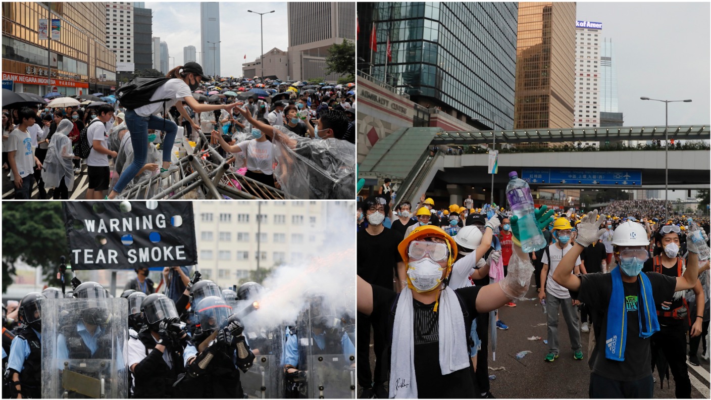 What is happening in Hong Kong and what are the protests about? ITV News