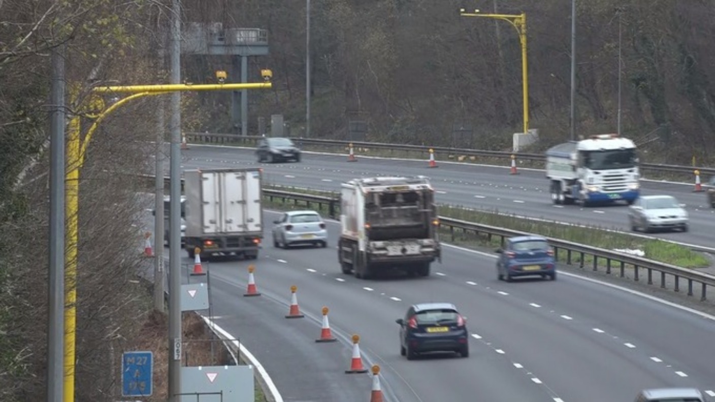 Part of M27 to close this weekend ITV News Meridian