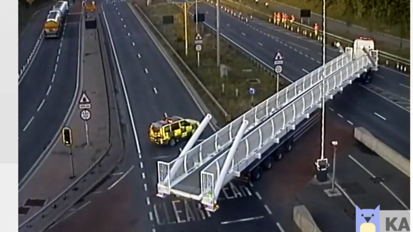 ITV News The Latest Dartford Tunnel News