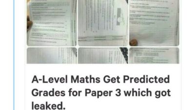 Students Furious After Edexcel A Level Maths Paper Is Leaked Online Just Hours Before Exam Itv News