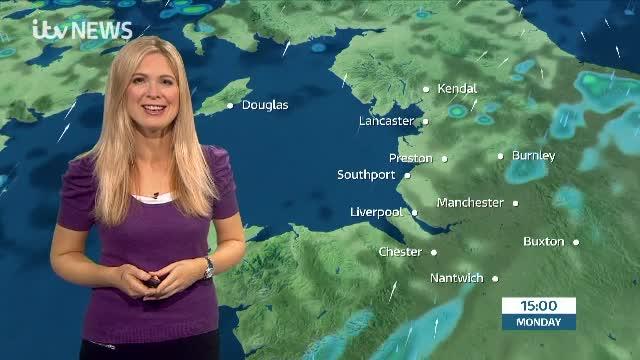Monday weather forecast for the north west | ITV News Granada