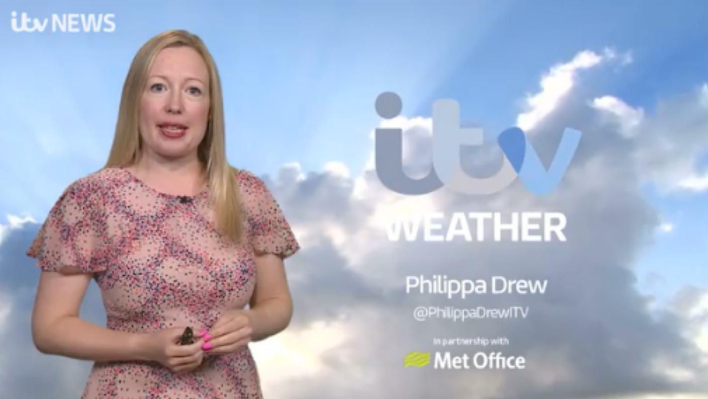 UK Weather Forecast: Heavy Rain In ITV Meridian Region | ITV News Meridian