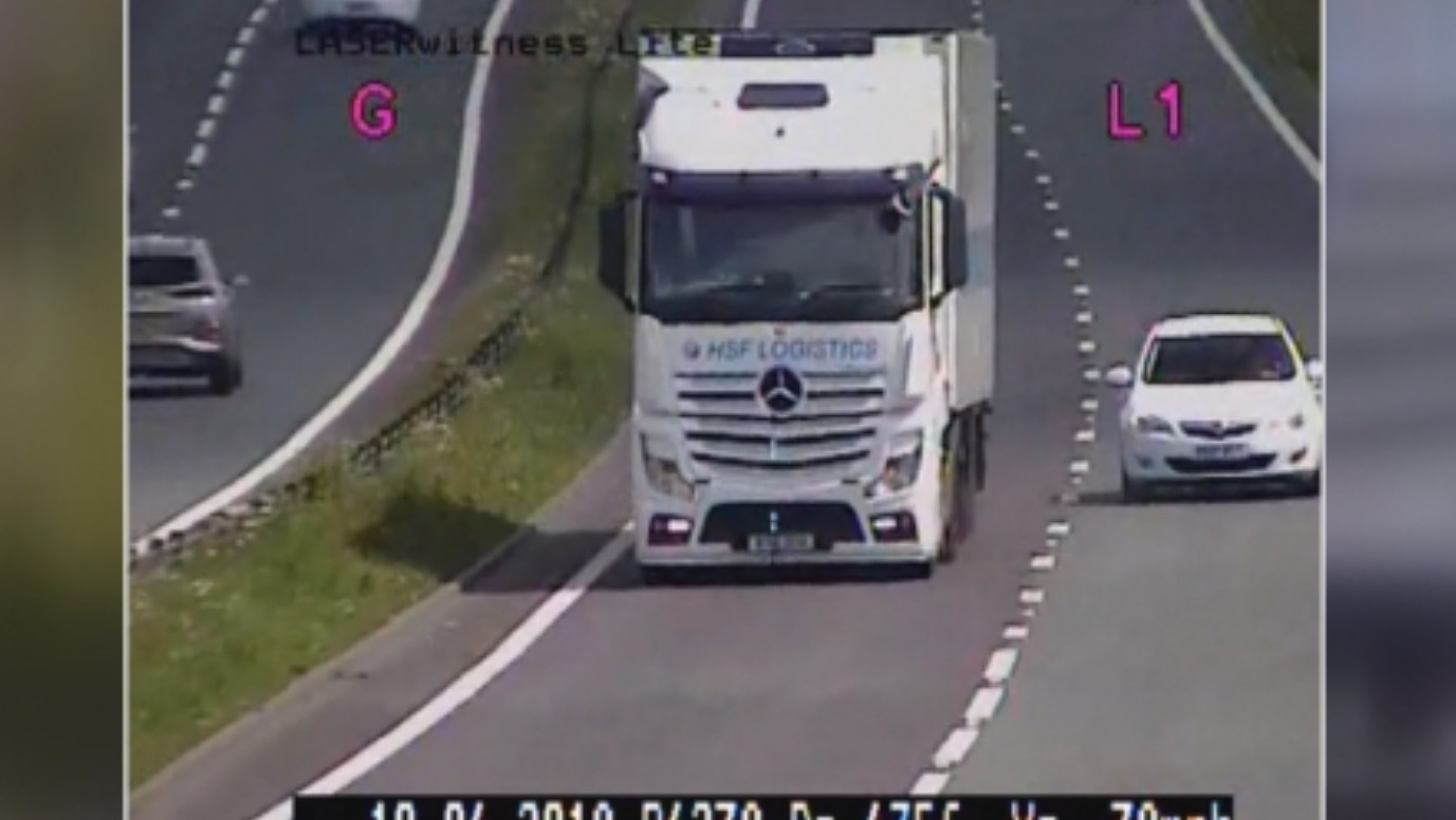 Trucker Caught Driving Almost 90mph On A66 Is Sentenced Border ITV News