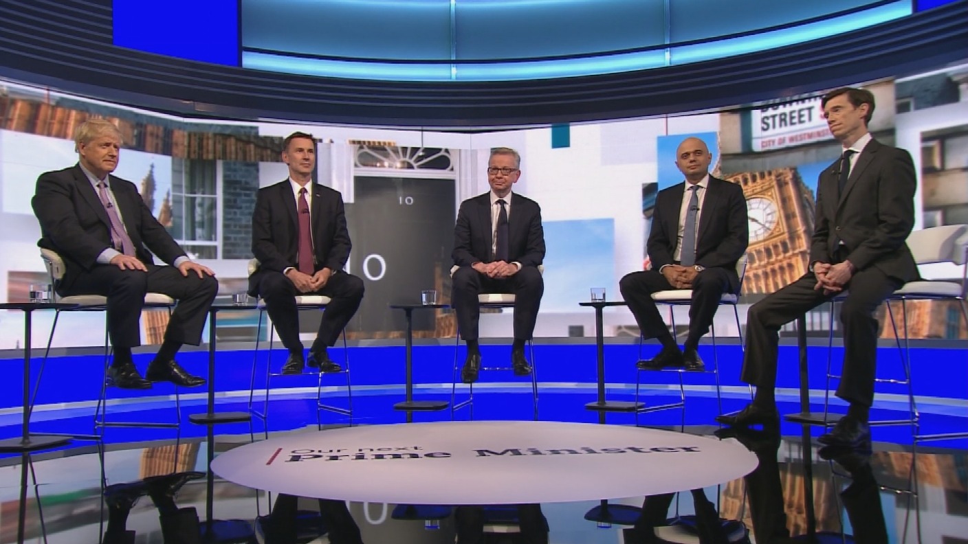 Tory Leadership Hopefuls Clash Over Brexit Escape Route During TV ...