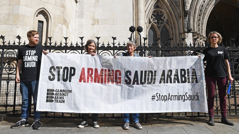 Court victory for campaigners over UK arms sales to Saudi Arabia | ITV News
