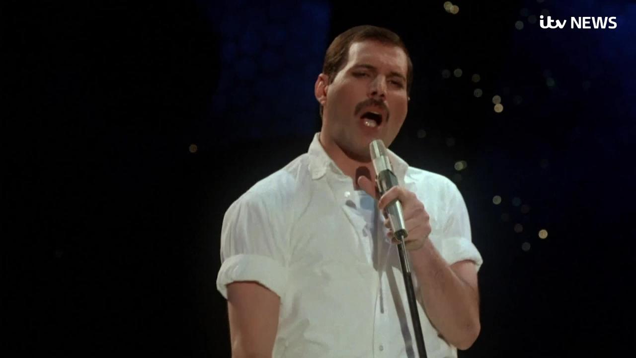 Freddie Mercury's unseen performance of Time Waits For No One released