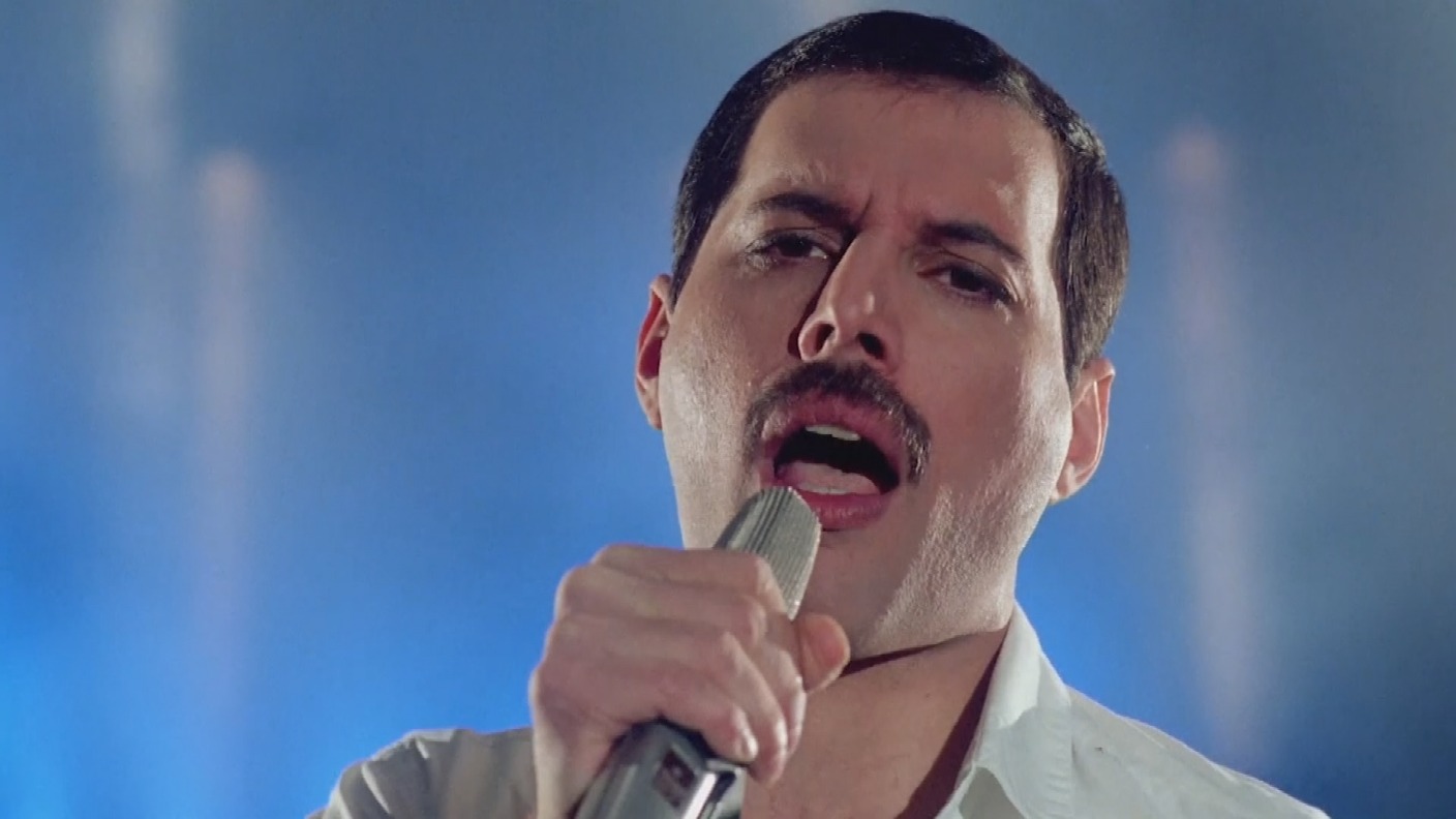 Freddie Mercury's unseen performance of Time Waits For No One released ...
