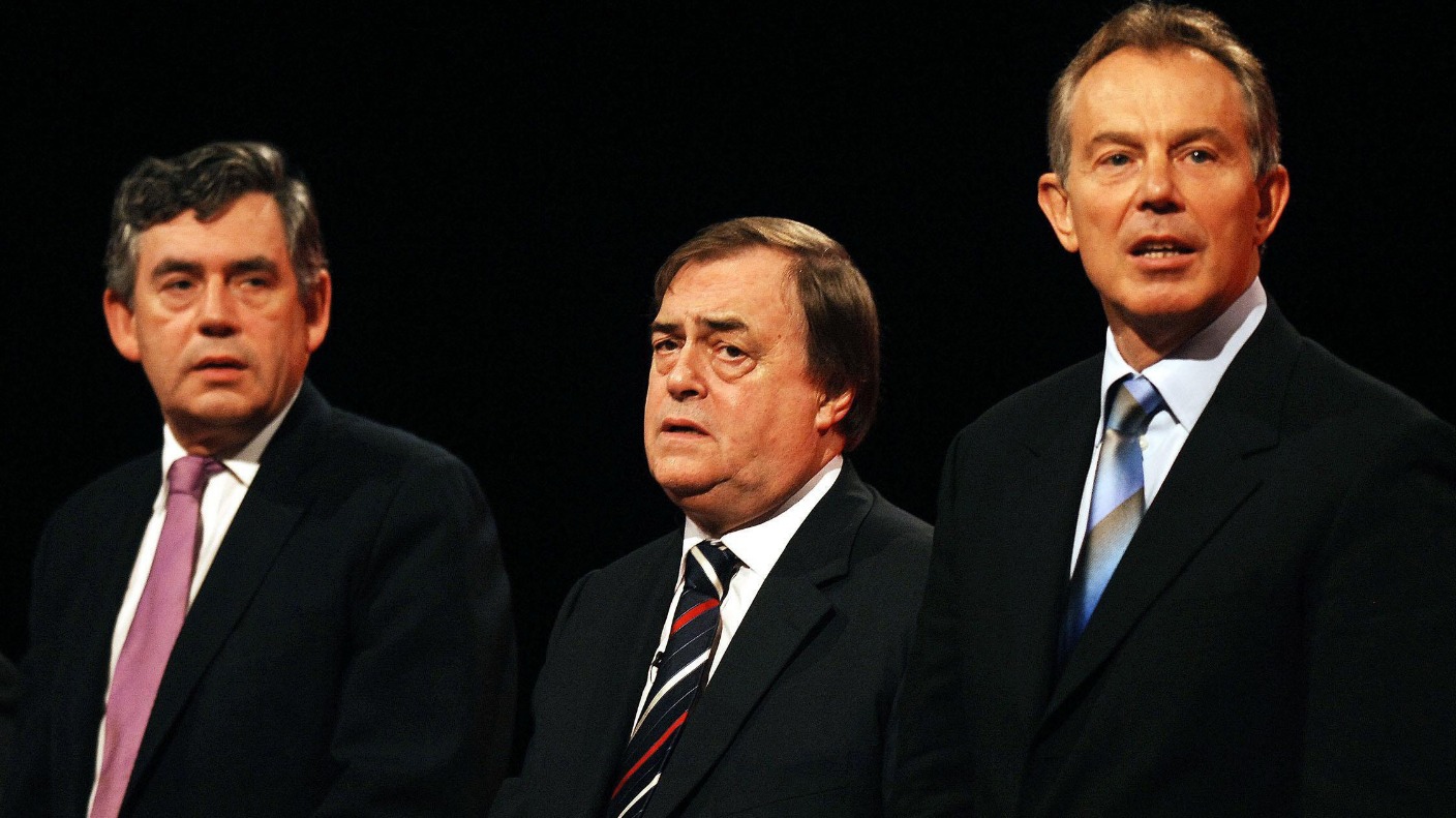 John Prescott Admitted To Hospital After Suffering Stroke Itv News