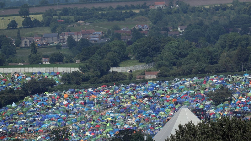 Glastonbury in numbers: 36 years at Worthy Farm | ITV News