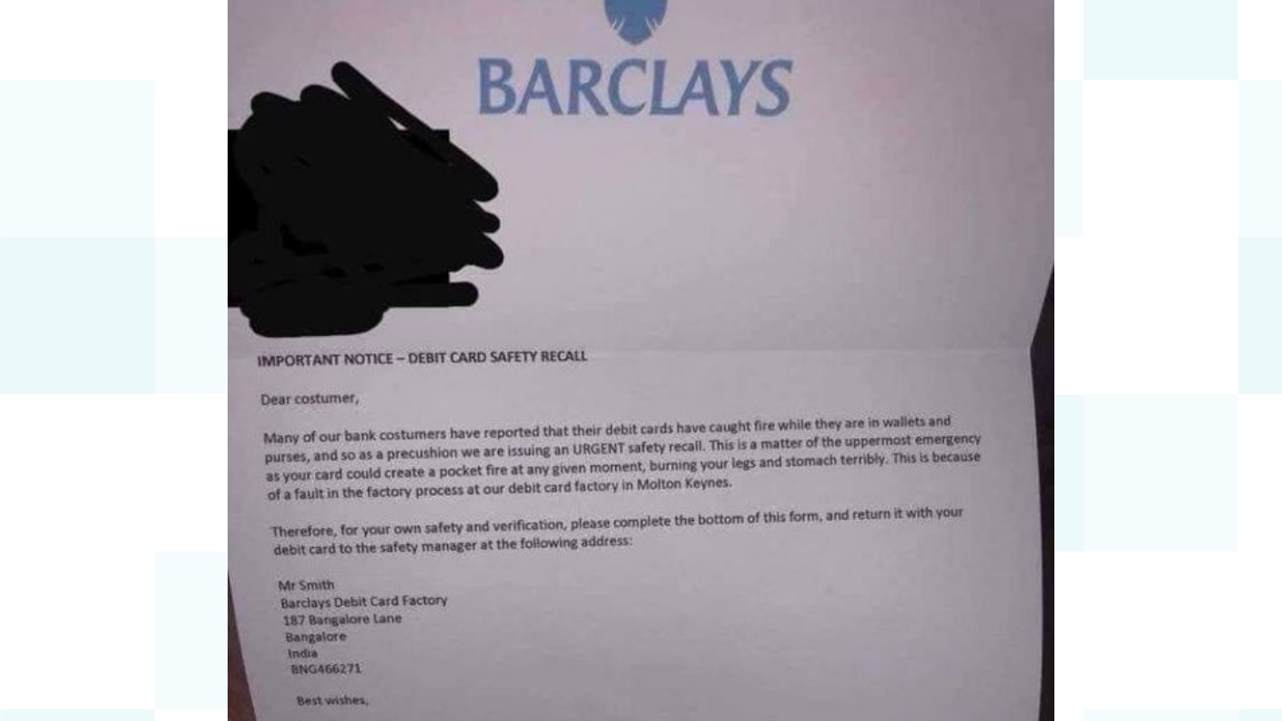 Police warning over bank scam | ITV News Granada