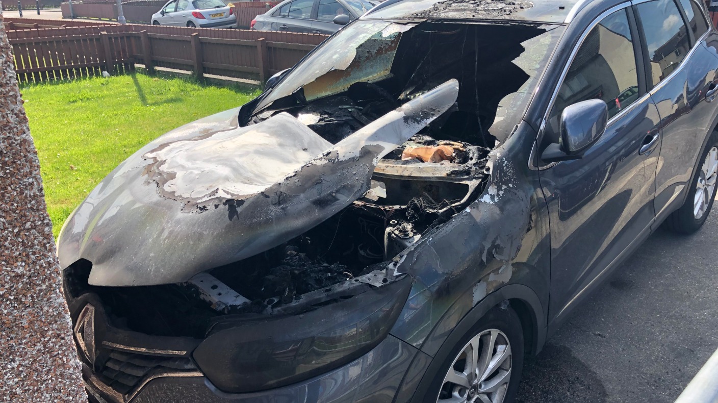 Sinn Féin activist target of arson in Derry | UTV | ITV News