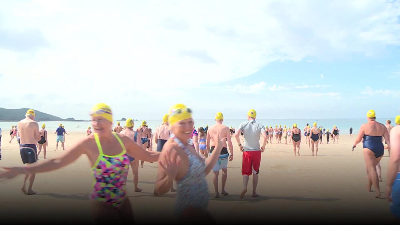 swimming challenges for charity