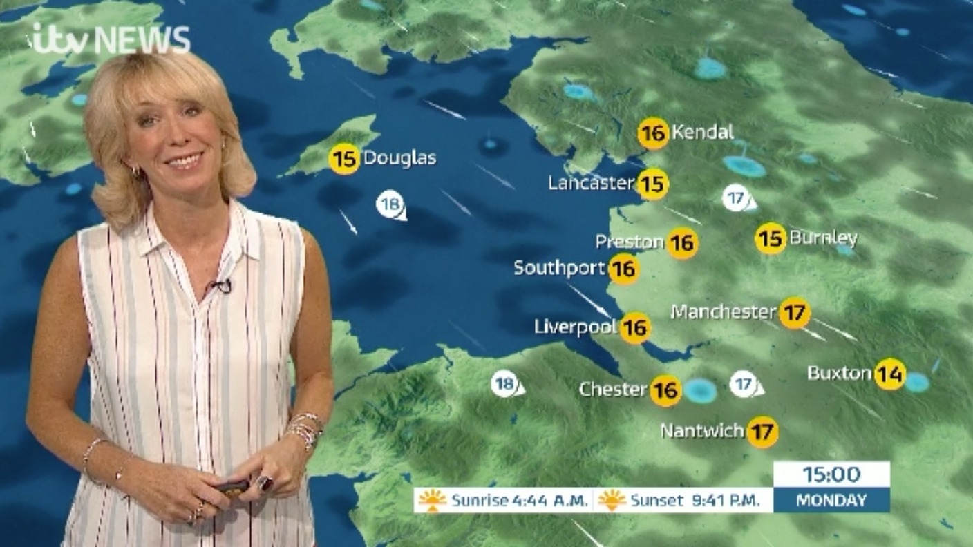 Monday's North West Weather, With Emma | ITV News Granada