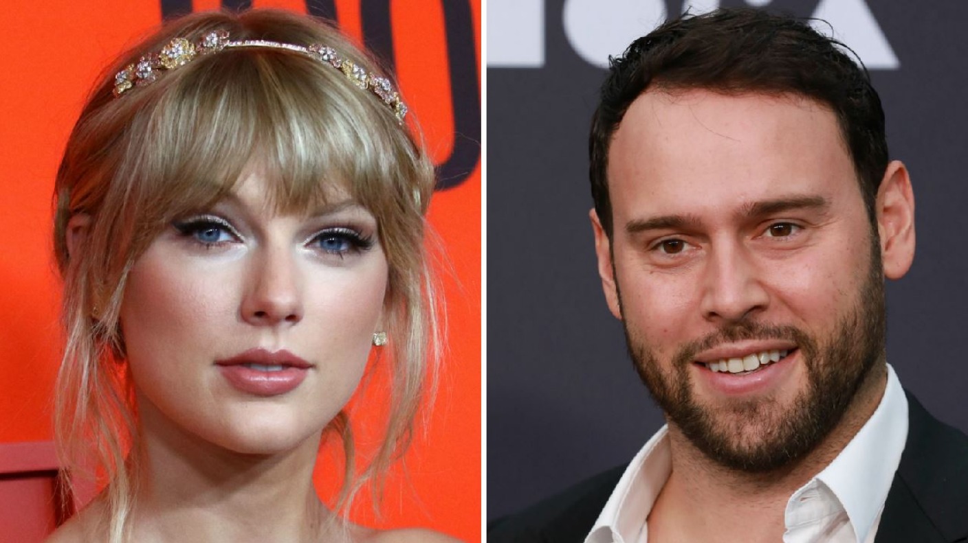 Taylor Swift 'grossed out' after 'bully' Scooter Braun takes control of ...