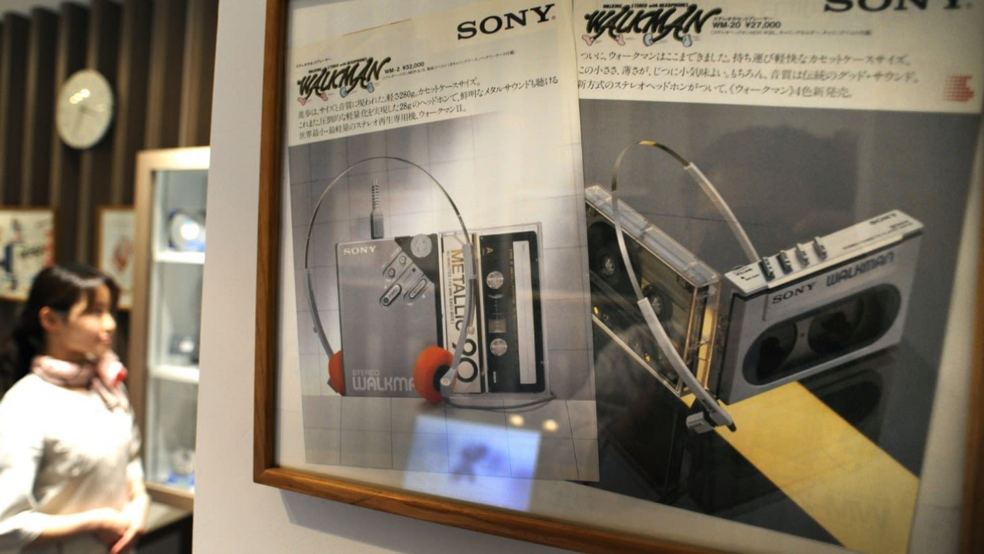 Sony launches new Walkman 40 years after original release but it
