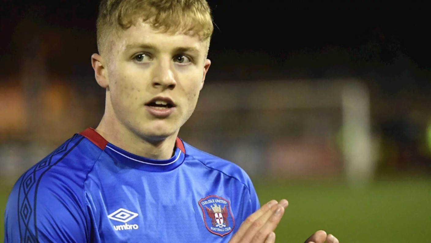 Leeds United sign Liam McCarron from Carlisle United | ITV News Border