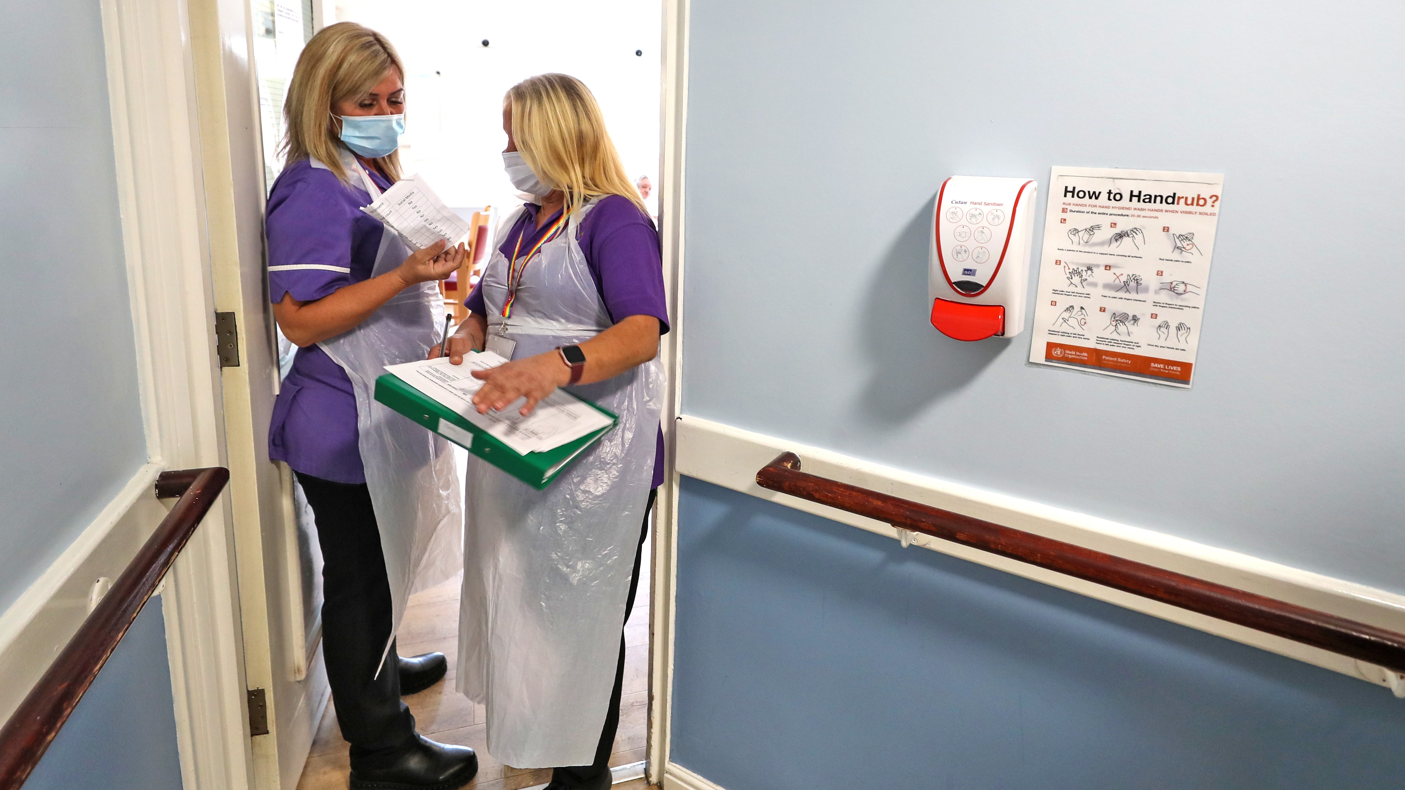 Salford care staff to be paid real living wage from April ITV News