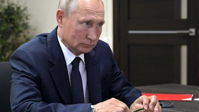 210720 russia report putin AP