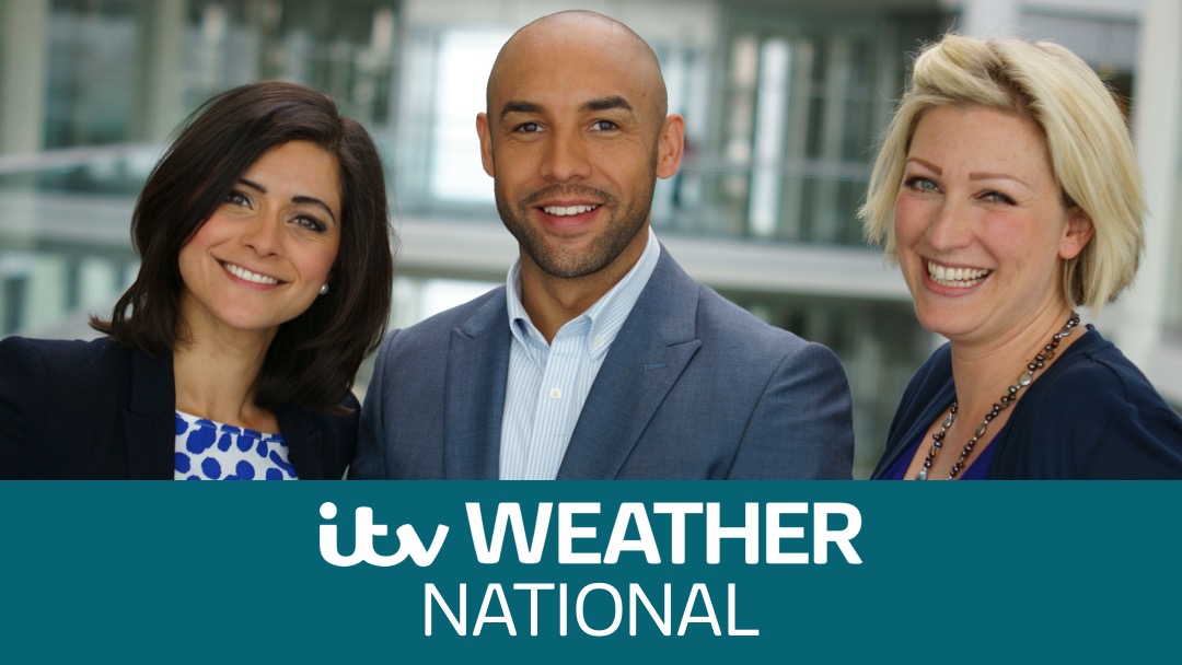 Itv National Weather Presenters 