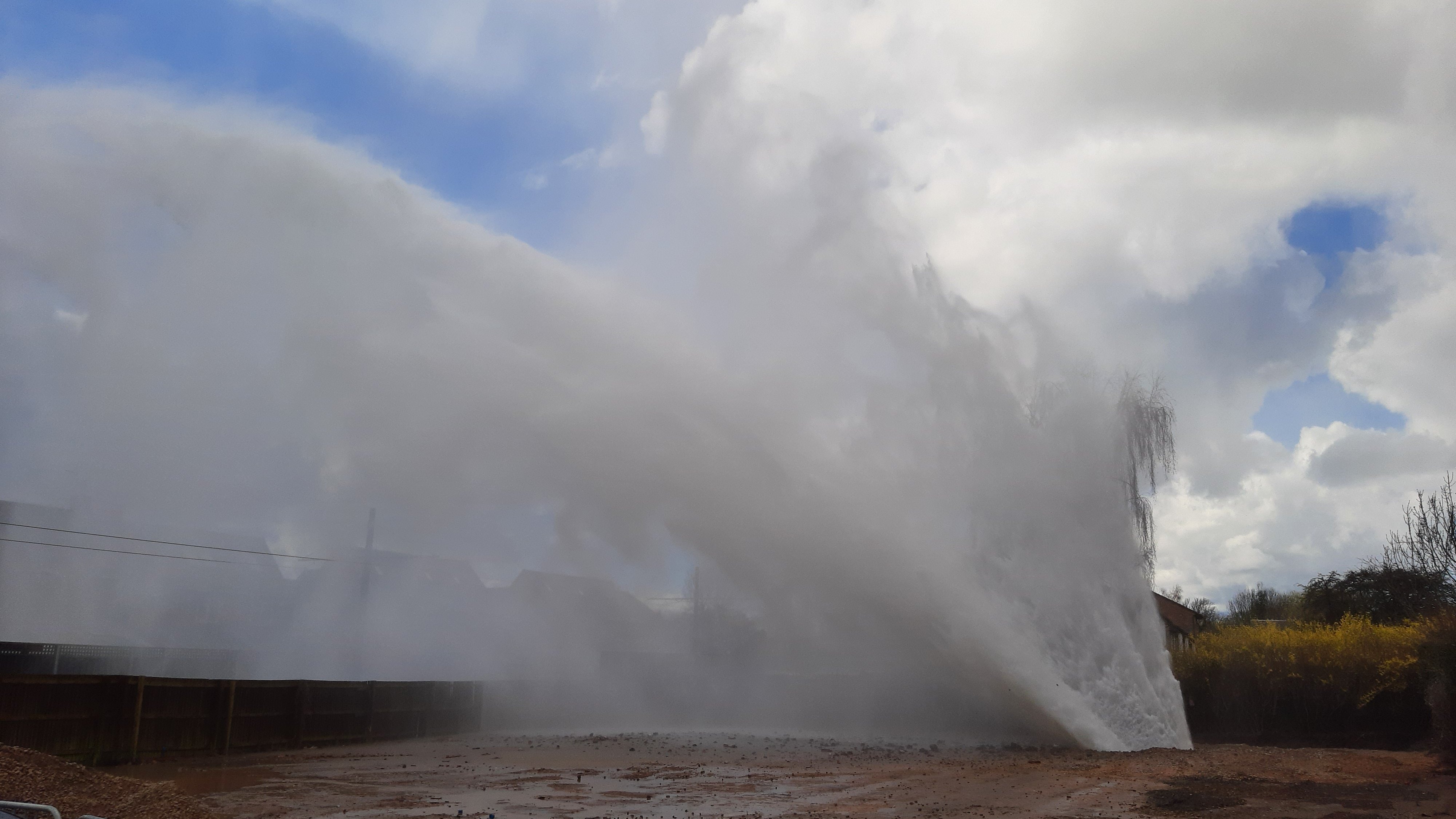 water-main-which-burst-and-flooded-homes-in-nottinghamshire-has-been