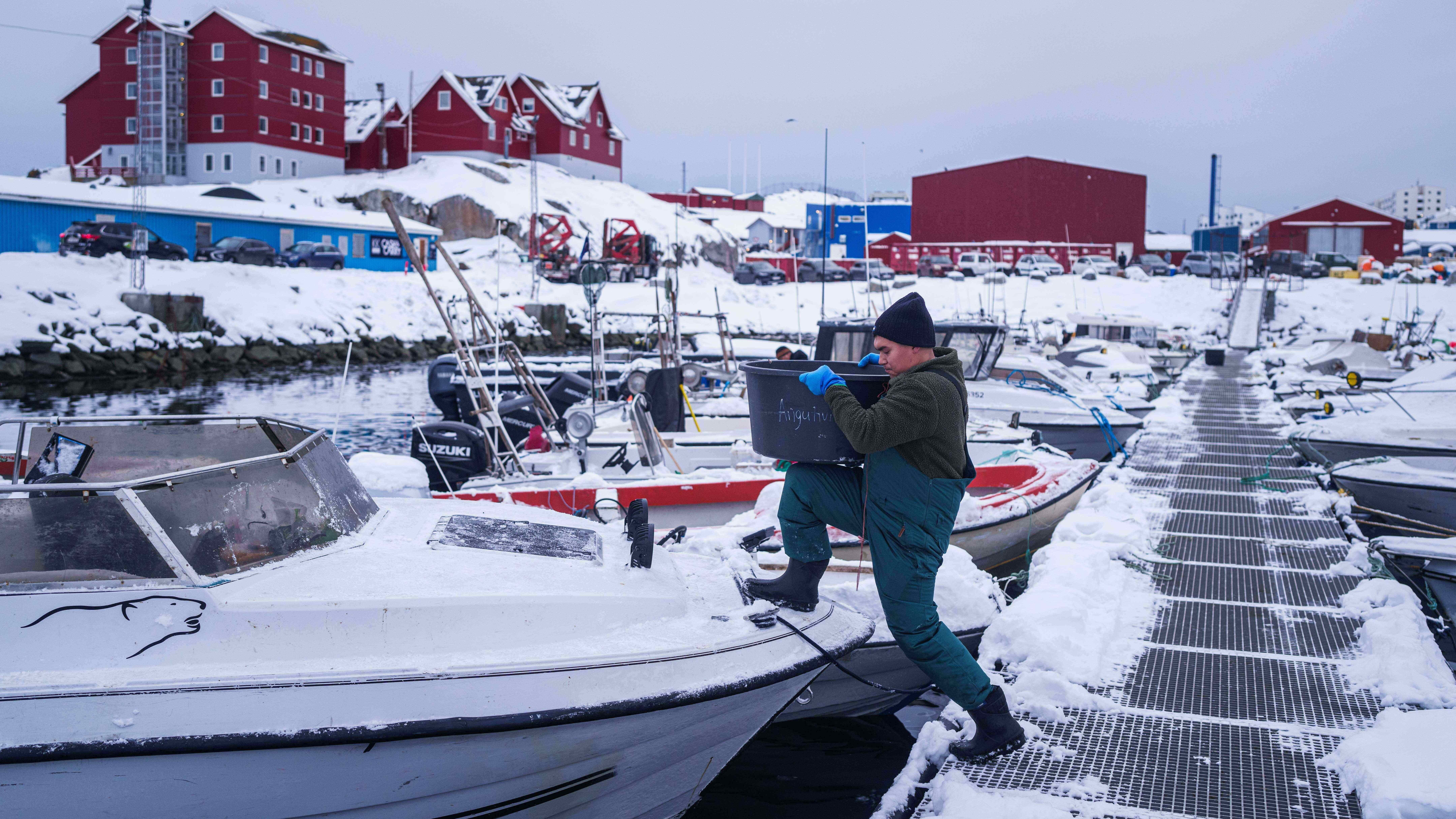 Denmark says 'fundamental disagreement' with US over Greenland