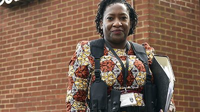 Detective Constable Yvonne Newman has been with Thames Valley Police for 12 years
