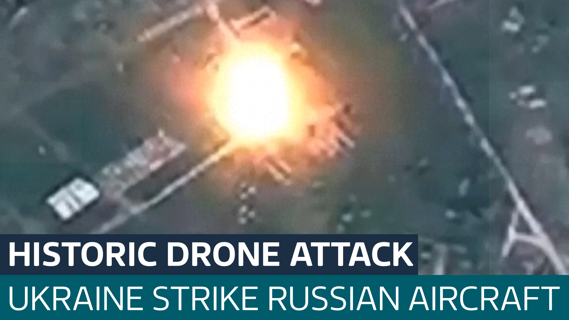 Ukraine says at least 40 Russian warplanes hit after drones smuggled ...
