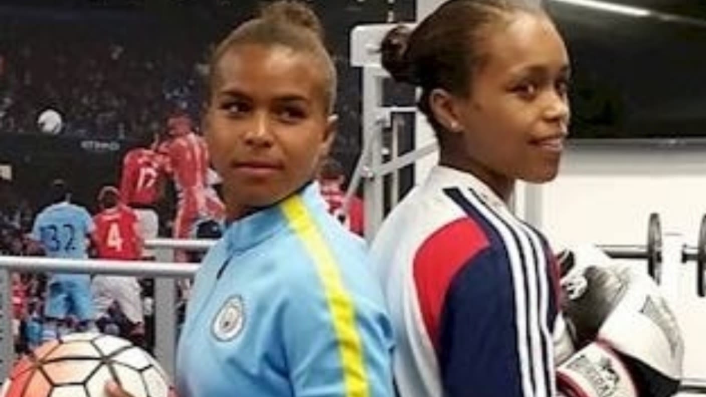 Nikita Parris inspired by sister Natasha Jonas as she realises