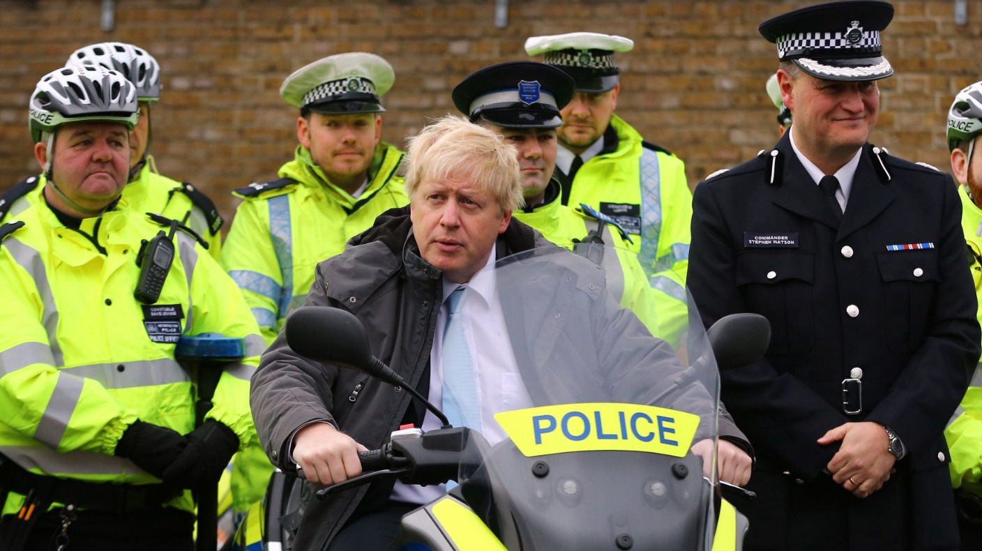 Tory leadership contest: Boris Johnson promises 20,000 extra police officers if he becomes prime minister | ITV News