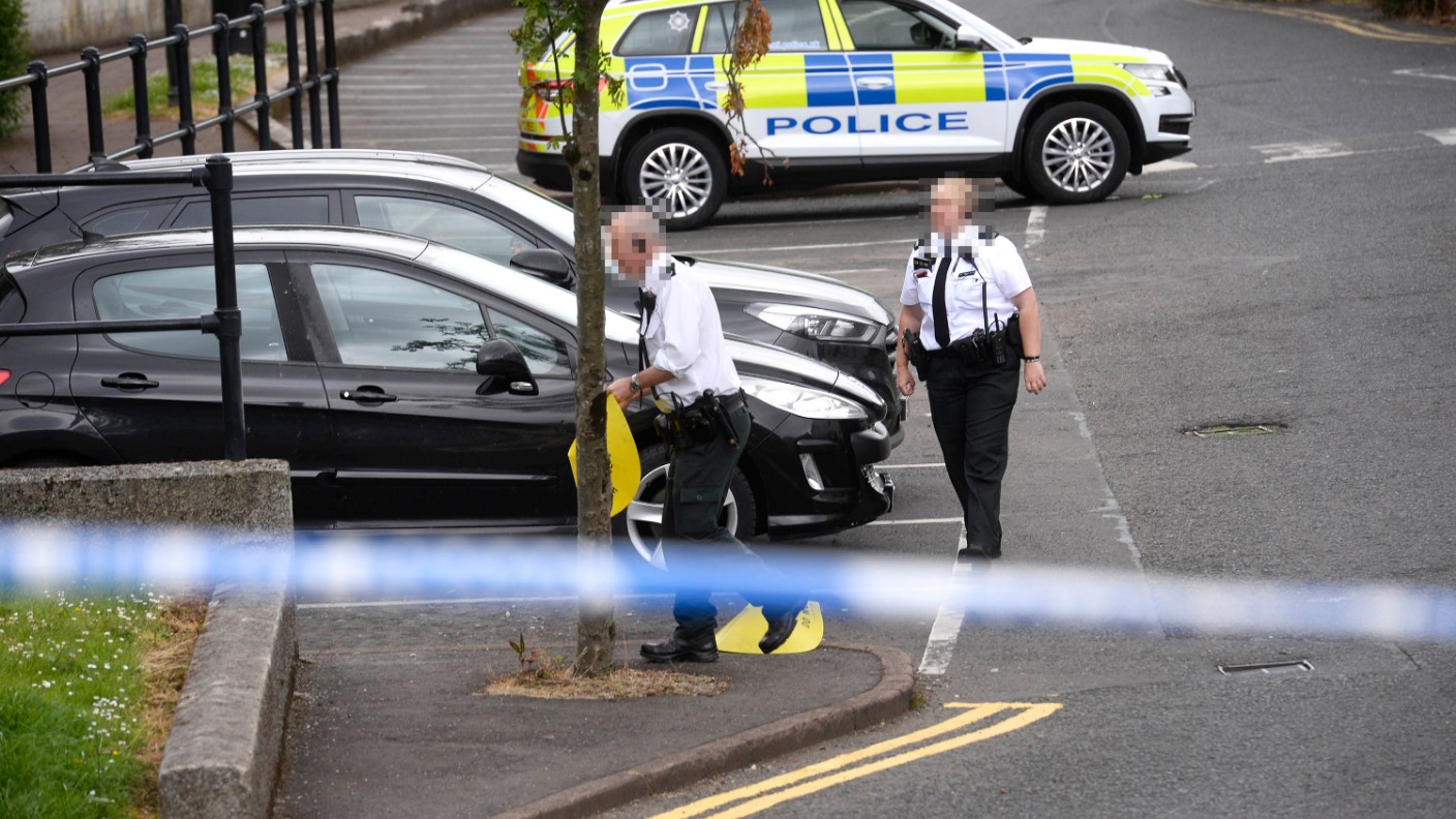 Property and cars damaged in Cushendall 'incident' | UTV | ITV News