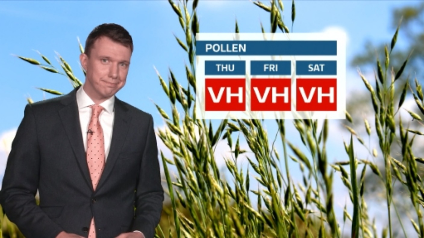 UK Pollen Count The Latest Pollen Levels In The South West ITV News