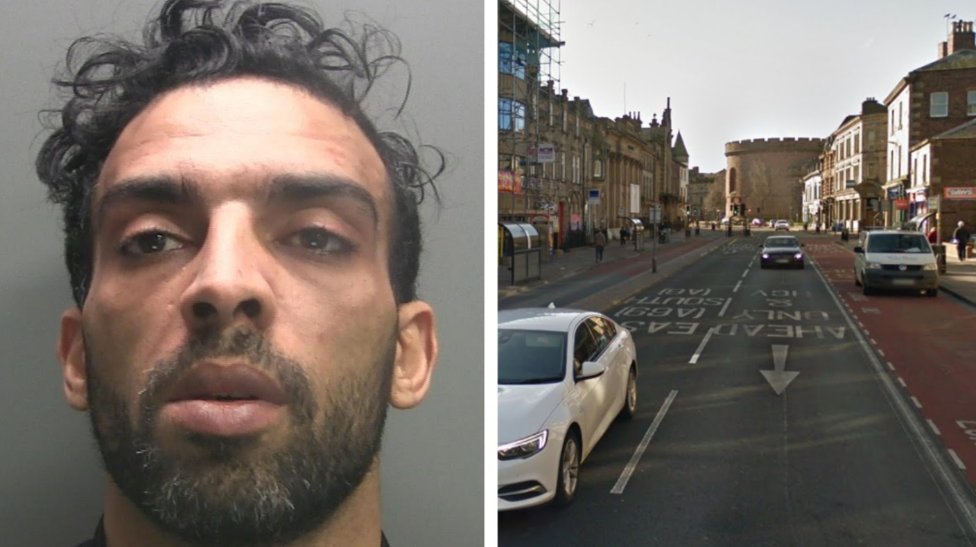 Man who tried to rape woman whilst she slept is jailed for more than a ...