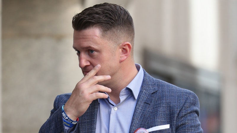 Tommy Robinson faces jail after being found in contempt of court | ITV News