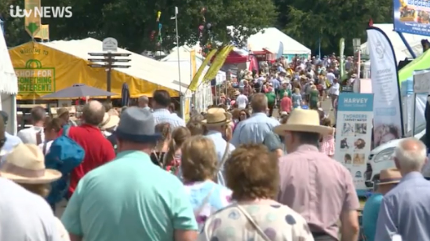 Kent County Show still going strong after 90 years ITV News Meridian