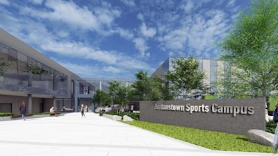 Visual of Jordanstown Sports Campus