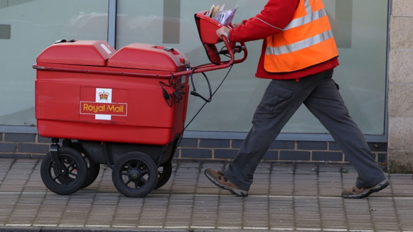 Royal Mail Launches 72p Pick Up A Parcel Service From Your Door ITV News   ImportedImage331202 0