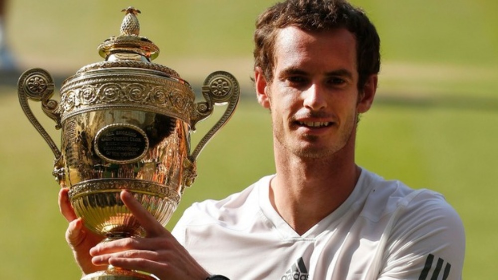 Andy Murray's Historic Wimbledon Win | ITV News