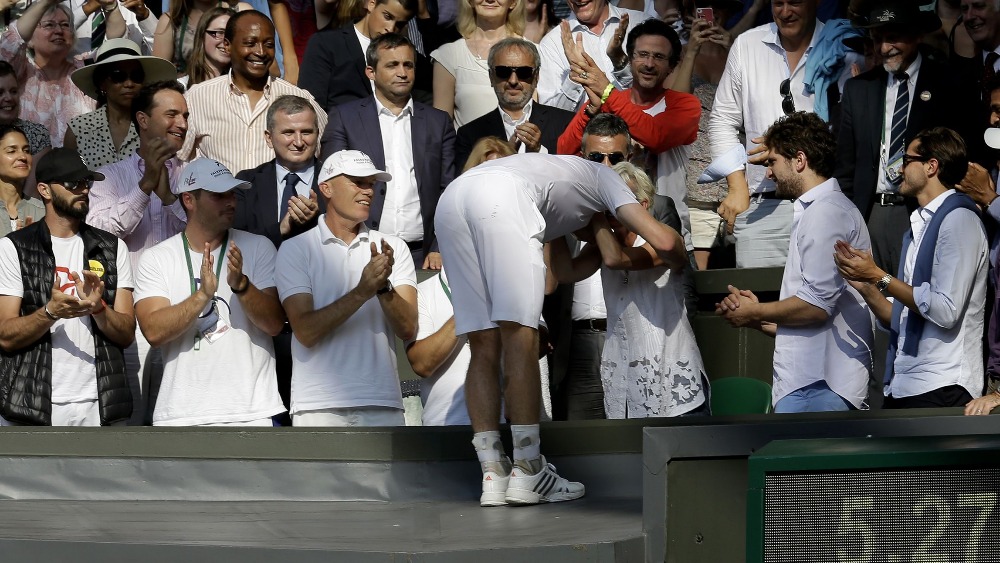 Team Murray: The Men And Women Behind Andy's Wimbledon Success | ITV News