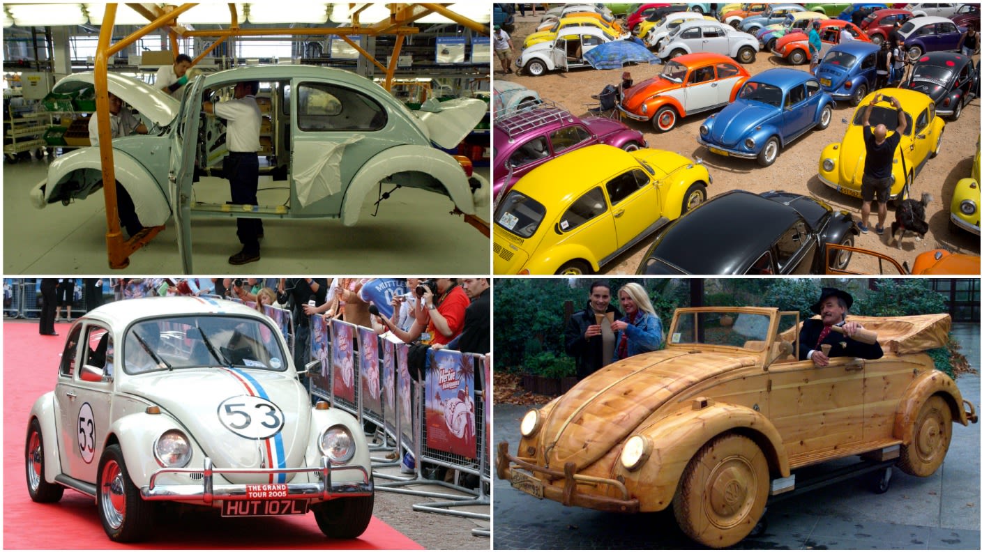 Automobile / Nostalgie. Volkswagen Coccinelle : du projet d'Hitler à  l'icône hippie