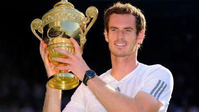 From Dunblane to Wimbledon winner: Andy Murray's career in pictures | News