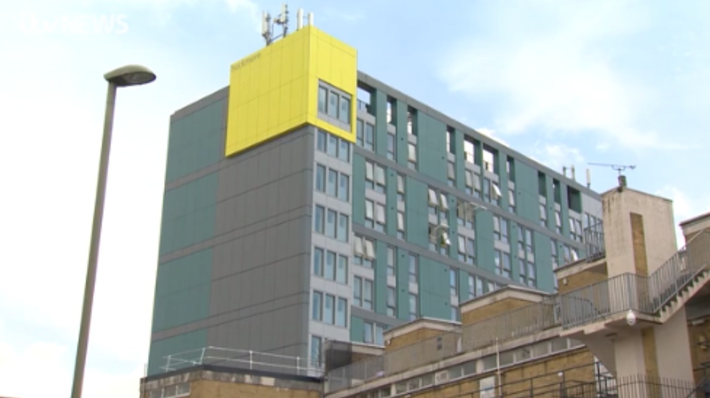 Cladding to be removed from Oxford tower block | ITV News Meridian
