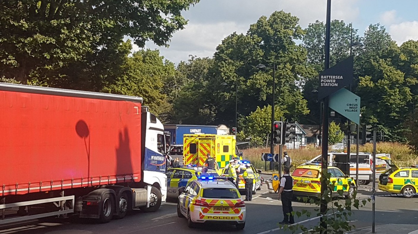 Woman riding an electric scooter killed in an accident in Wandsworth ...
