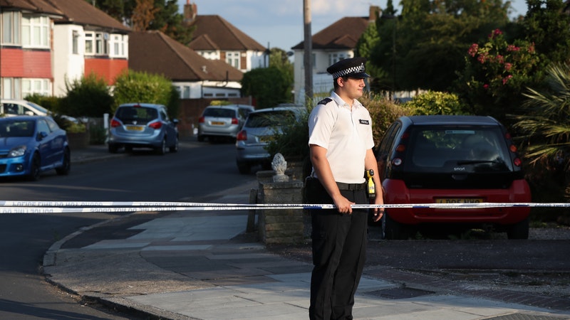 Man arrested after pair found stabbed to death in south-west London ...